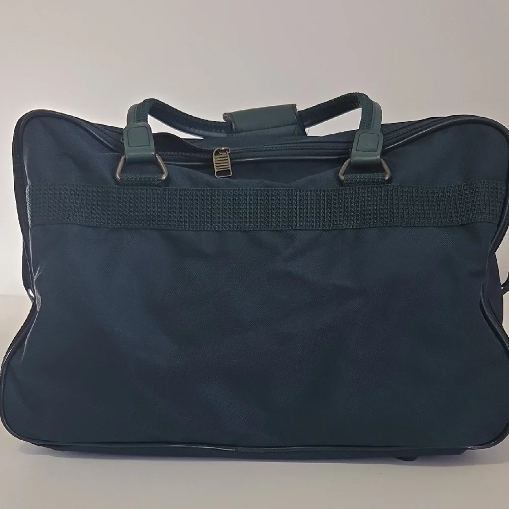 Vintage American Tourister Stylish Teal Carry On/Over Night Bag